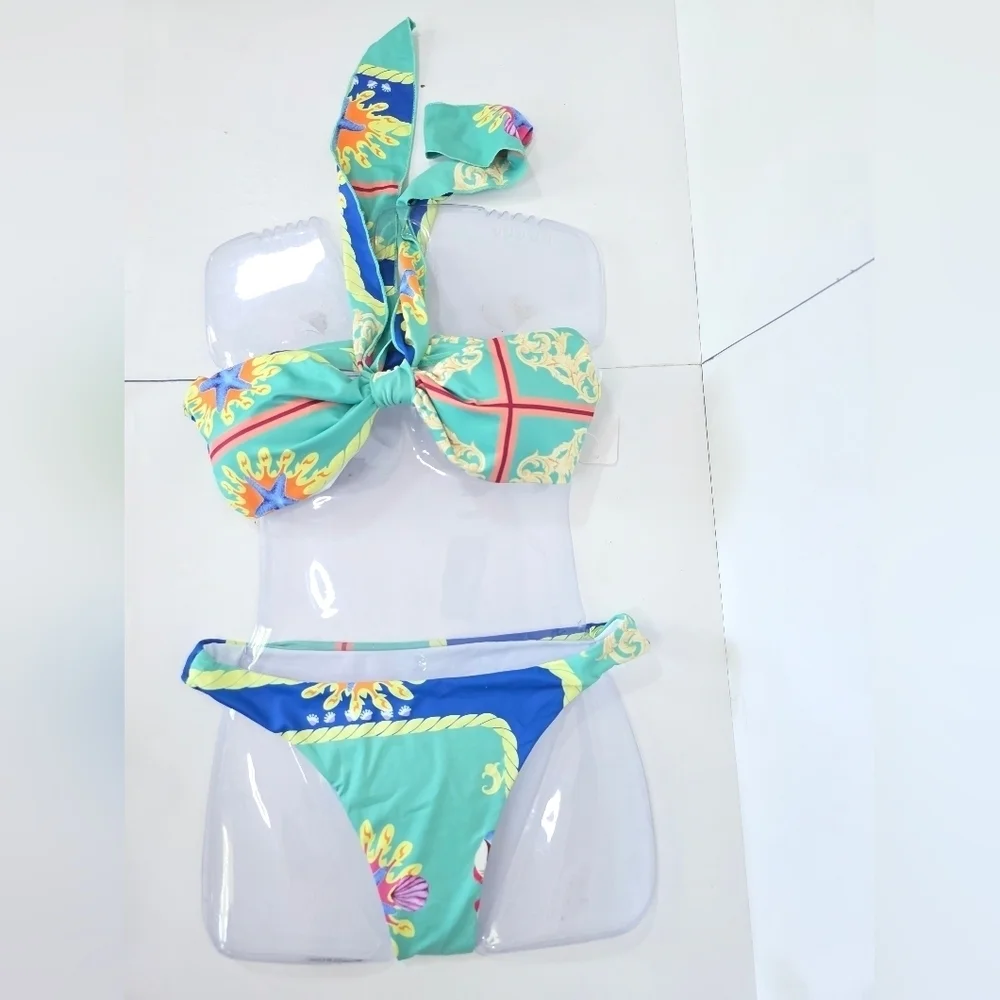 NWOT Colorful Bikini Bundle
